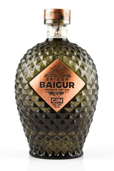 Saigon Baigur Premium Dry Gin 43%vol. 0,7l
