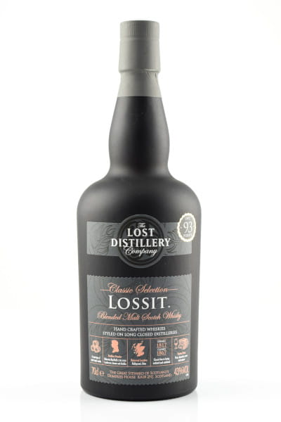 Lost Distillery - Lossit Classic Selection 43%vol. 0,7l