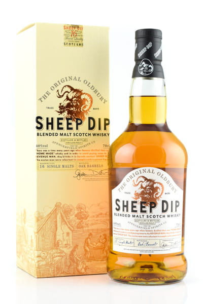 Sheep Dip Blended Malt Whisky 40%vol. 0,7l
