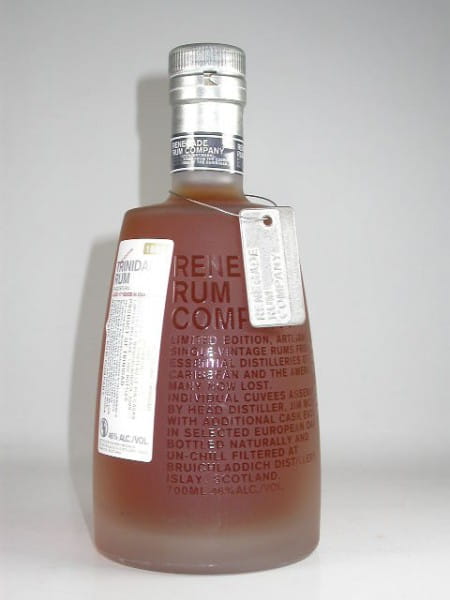 Trinidad Rum Angostura 1991/2009 Renegade Rum Co. 46%vol. 0,7l