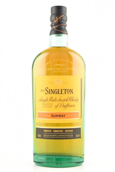 The Singleton of Dufftown Sunray 40%vol. 0,7l