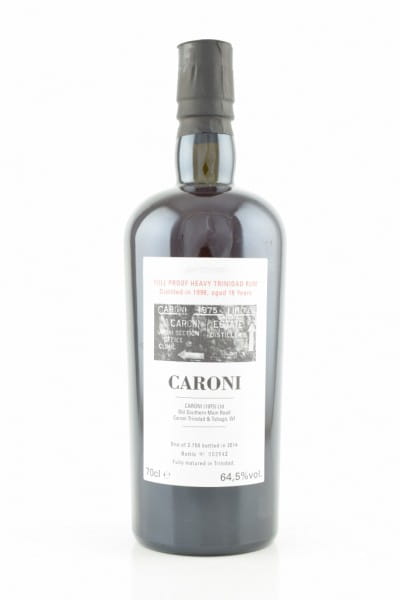 Caroni 16 Jahre 1998/2014 64,5%vol. 0,7l