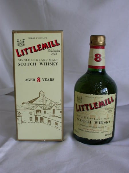 Littlemill 8 Year Old 40% vol. 0,7l