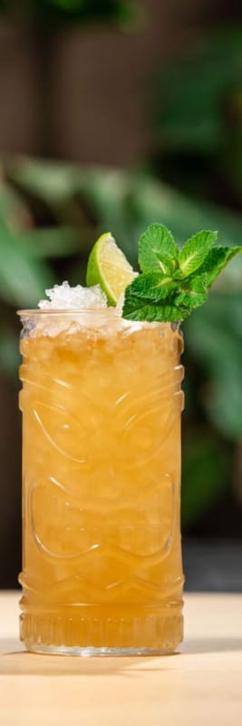 Mai Tai Rum Cocktail
