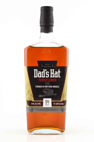 Dad's Hat Pennsylvania Rye Port Wine Barrels 47%vol. 0,7l