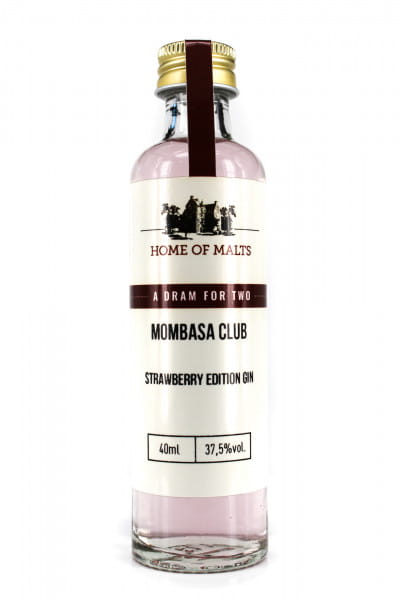 Mombasa Club Strawberry Edition Gin 37,5%vol. Sample 0,04l