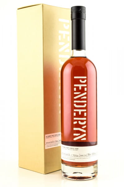 Penderyn ex-Tawny Port Single Cask PT268 59,8%vol. 0,7l