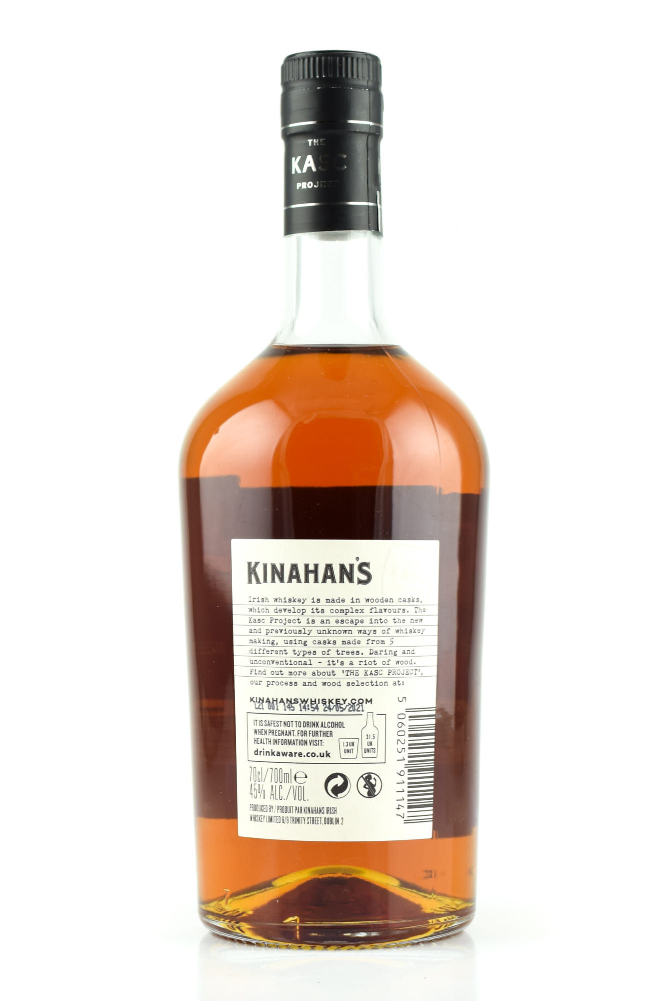 | M Whiskey 45%vol. The | Whisky Home Kinahan\'s of Malts | Kasc 0,7l Irischer | Countries