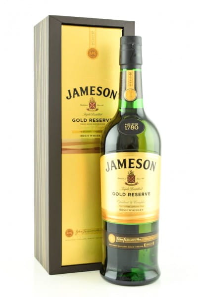 Jameson Gold Reserve 40%vol. 0,7l