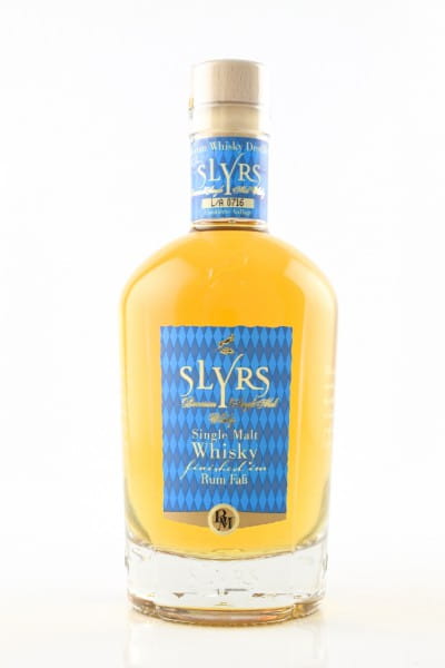 Slyrs Rum Finish 46%vol. 0,35l