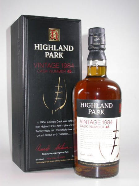 Highland Park 1984/2004 Single Cask 57,9%vol. 0,7l
