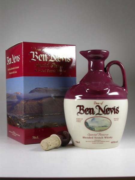 Dew of Ben Nevis Special Reserve ceramic jug Autumn 40% vol.0,7l