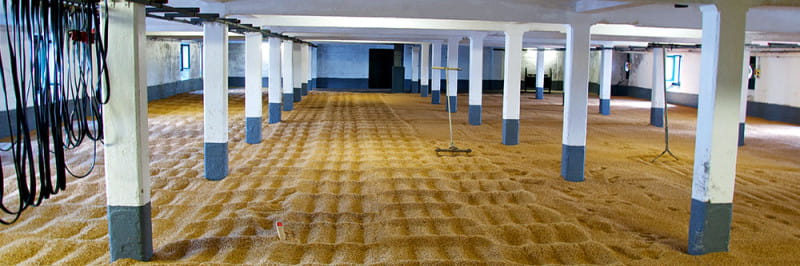 Laphroaig Distillery Malting Floors