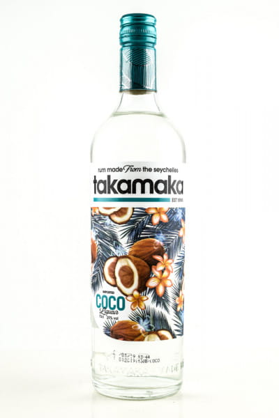 Takamaka Coco Liqueur 25%vol. 0,7l