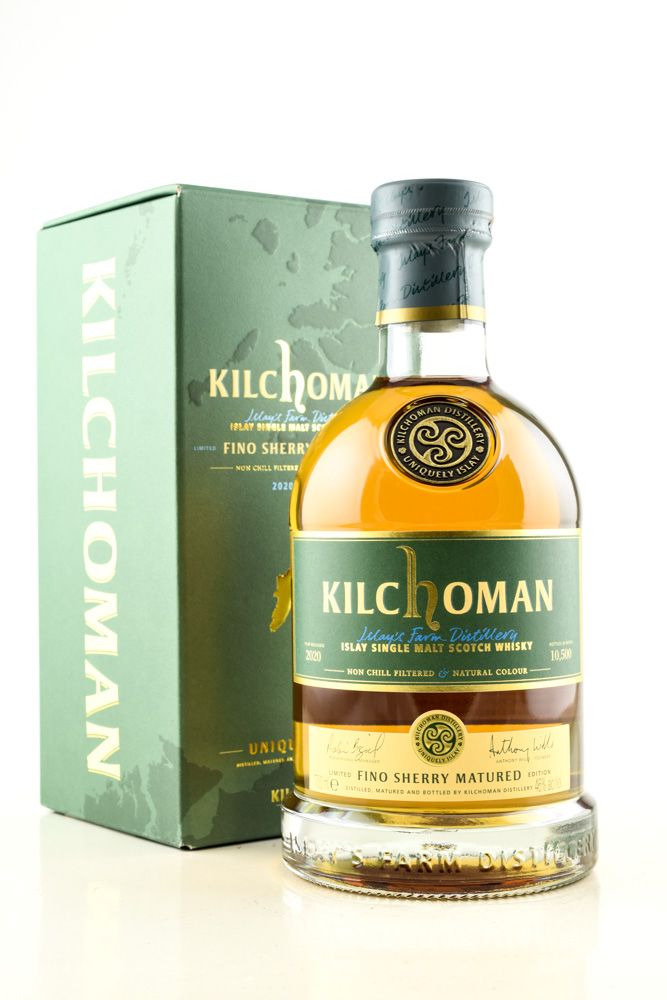 Kilchoman logo. Виски шляпа