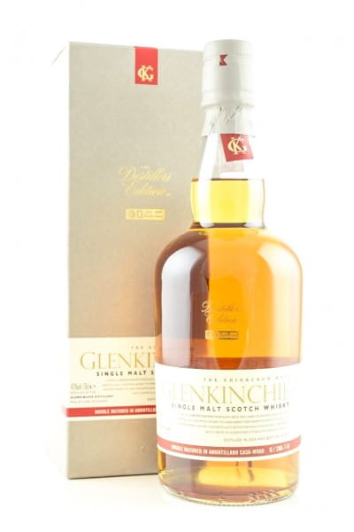 Glenkinchie 2003/2015 Distillers Edition 43%vol. 0,7l