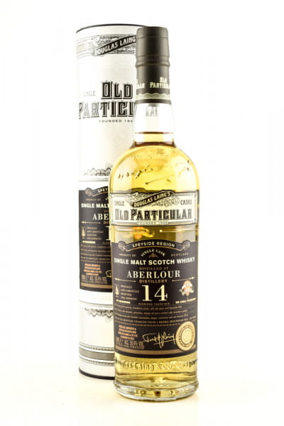 Aberlour 14 Jahre Refill Hogshead Douglas Laing "Old Particular" Whisky Adventures 56,4%vol. 0,7l