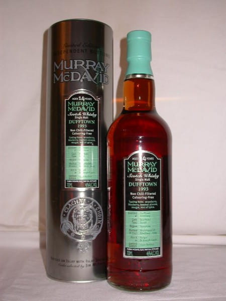 Dufftown 1993/2007 Bourbon/Syrah Murray McDavid 46%vol. 0,7l