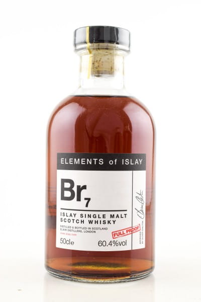 Bruichladdich Elements of Islay Br7 60,4%vol. 0,5l