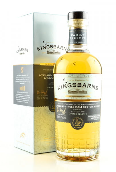 Kingsbarns Family Reserve Limited Edition 2020 59,2%vol. 0,7l