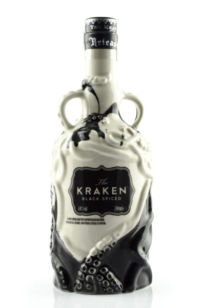 The Kraken - Black Spiced Limited Edition 40%vol. 0,7l - White Bottle
