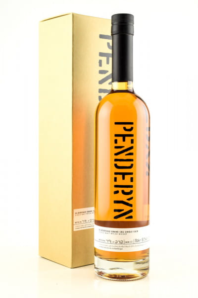 Penderyn ex-Bordeaux Grand Cru Single Cask GC1 60,2%vol. 0,7l