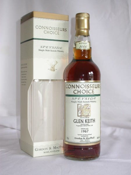 Glen Keith 1967/2006 Gordon &amp; MacPhail Connoisseurs Ch. 46% vol. 0,7l