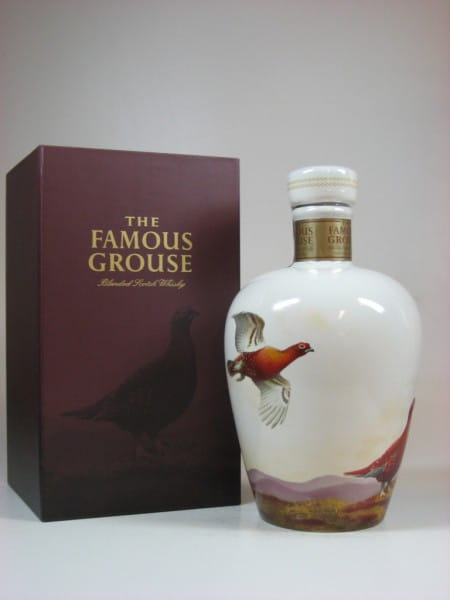 The Famous Grouse Special Blend - Keramik-Dekanter 40%vol. 0,7l