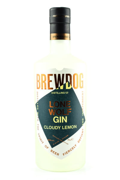 BrewDog LoneWolf Cloudy Lemon Gin 40%vol. 0,7l