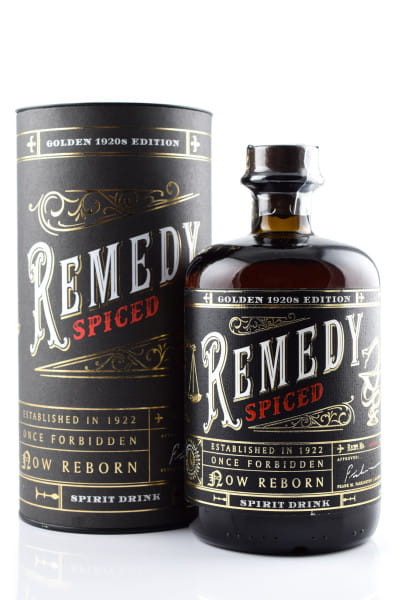 Remedy Spiced Golden 1920s Edition 41,5%vol. 0,7l