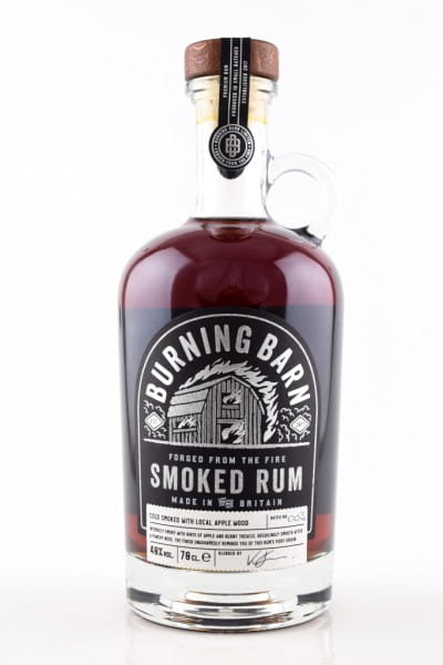 Burning Barn Smoked Rum 40%vol. 0,7l