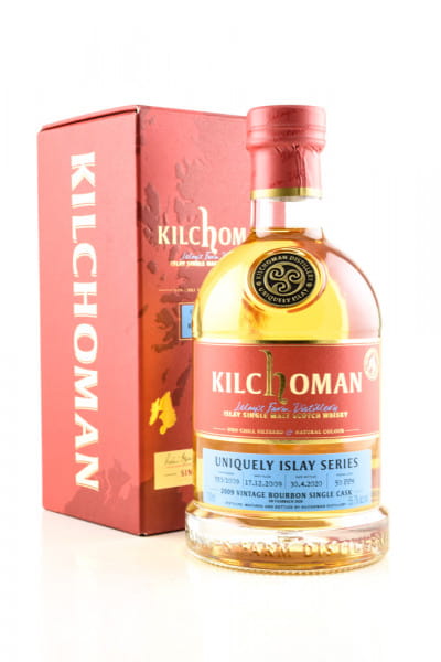 Kilchoman Vintage 2009 Bourbon Single Cask 55,7%vol. 0,7l #9/9
