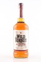 Wild Turkey 81 Proof 40,5%vol. 0,7l