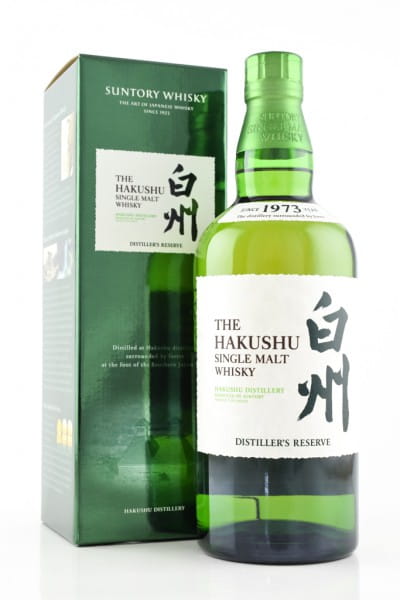 Hakushu Distiller's Reserve 43%vol. 0,7l