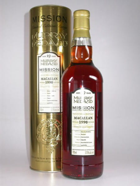 Macallan 1990/2010 Bourbon / Amarone Murray McDavid Gold Series 57% vol. 0,7l