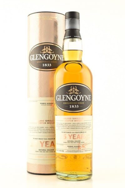 Glengoyne 15 Jahre 43%vol. 0,7l