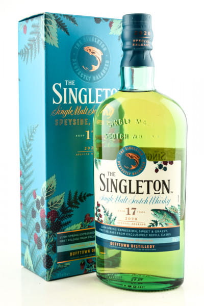 The Singleton of Dufftown 17 Jahre Special Release 2020 55,1%vol. 0,7l