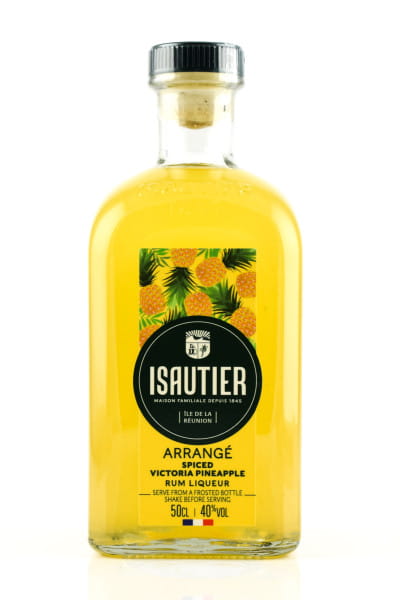 Isautier Arrangé Spiced Victoria Pineapple 40%vol. 0,5l