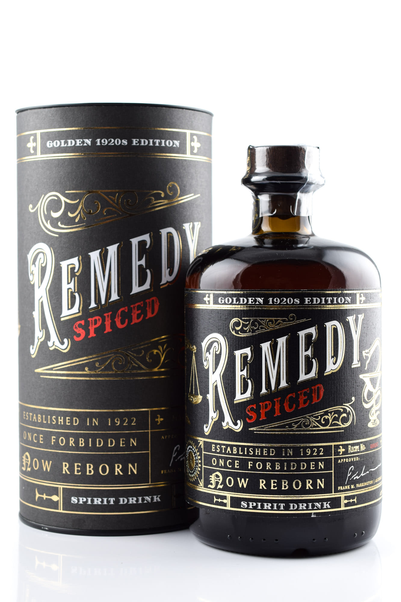 Remedy Spiced Golden 1920s Edition at Home of Malts >> explore now! | Home  of Malts