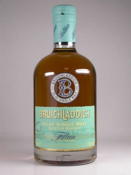 Bruichladdich 15 Year Old 46% vol. 0.7l - without box