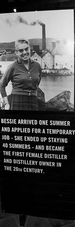 Laphroaig Distillery Bessie Williamson