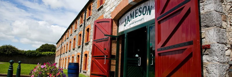 Midleton Distillery Jameson Whiskey