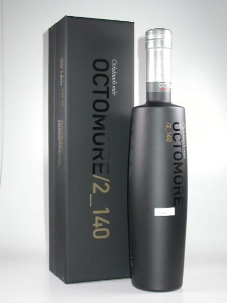 Octomore Edition: 02.1/2_140 5 Jahre 140ppm 62,5%vol. 0,7l