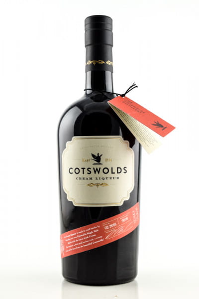 Cotswolds Cream Liqueur 17%vol. 0,7l