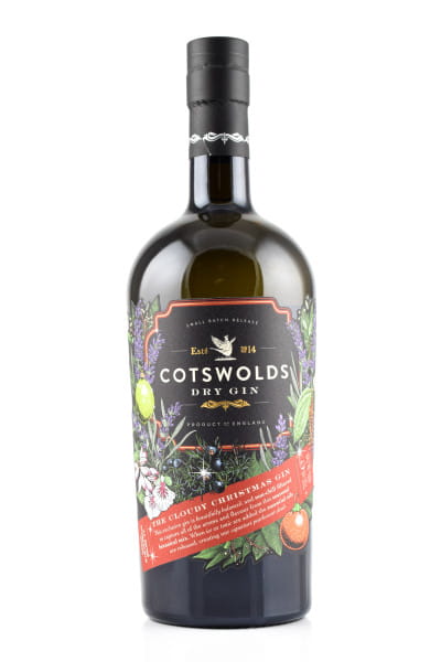 Cotswolds - The Cloudy Christmas Gin 46%vol. 0,7l