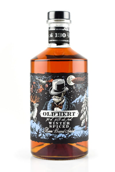 Old Bert Winter Spiced Rum 40%vol. 0,7l