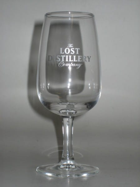 Lost Distillery Company Nosing-Glas