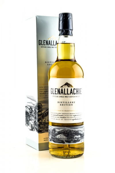 GlenAllachie Distillery Edition 40%vol. 0,7l