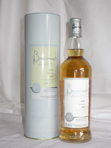 Benromach 25 Year Old 43% vol. 0,7l