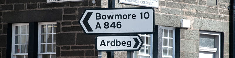 Islay Whisky Bowmore Ardbeg